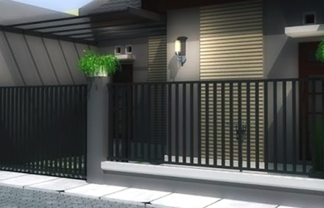 Pagar Rumah Minimalis Dan Modern