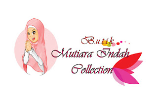 MUTIARA INDAH COLLECTION Logo Rasmi Dan Promotion Butik 
