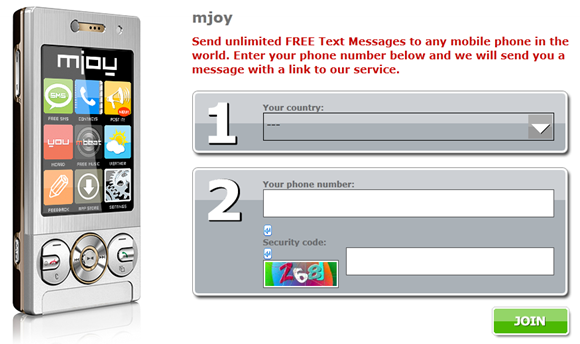 sms gratuit partout dans le monde