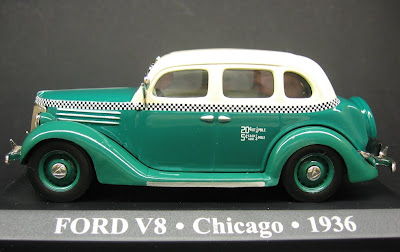 Ford V 8 - Táxi Chicago