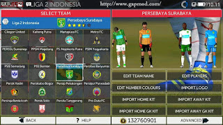 FTS 2017 PERSIB BANDUNG Mod Apk Update Games For Android Free Download