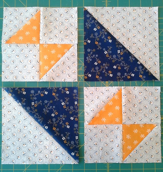 Crosses & Losses Quilt Block Tutorial