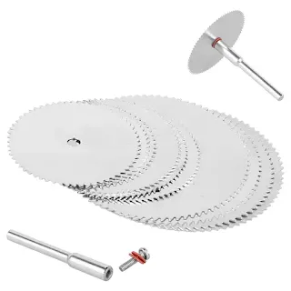 Dremel Tool Cutting Disc Rotary Accessories cut off  Wheel Rotary Circular Saw Blade hown - store