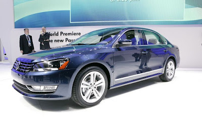 Volkswagen Passat, technology