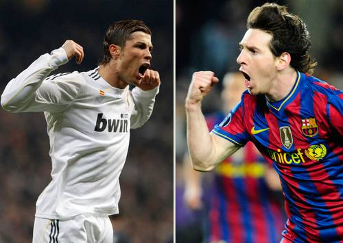 messi vs ronaldo. The sheer influence that Messi