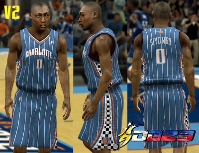 NBA 2K13 Charlotte Bobcats Racing Jersey Patch