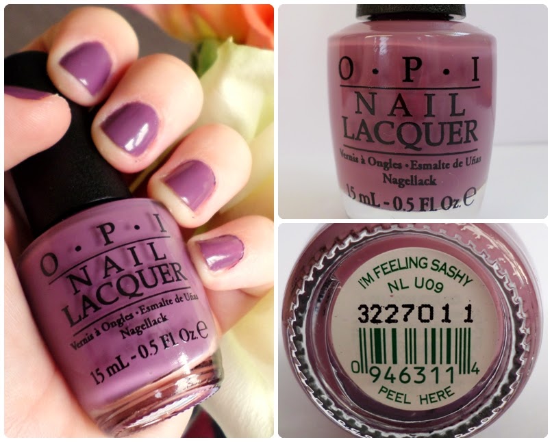 OPI 'I'm Feeling Sashy' Nail Lacquer