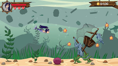 Mermaid Castle Game Screenshot 1