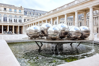 Paris : 10 fontaines-sculptures à Paris, 10 oeuvres d'art contemporain en eau