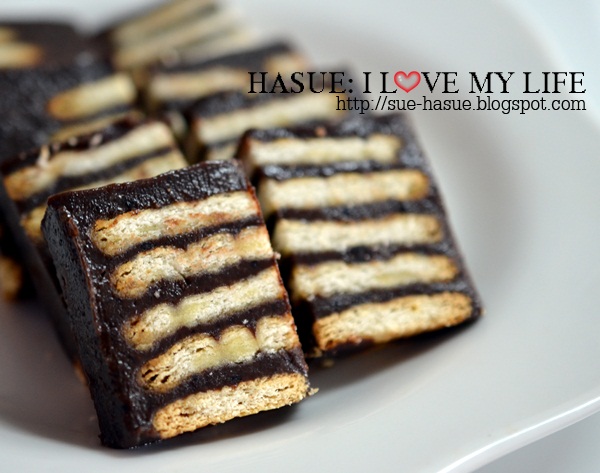 HaSue: I Love My Life: Oops! Kek Batik Lagi!