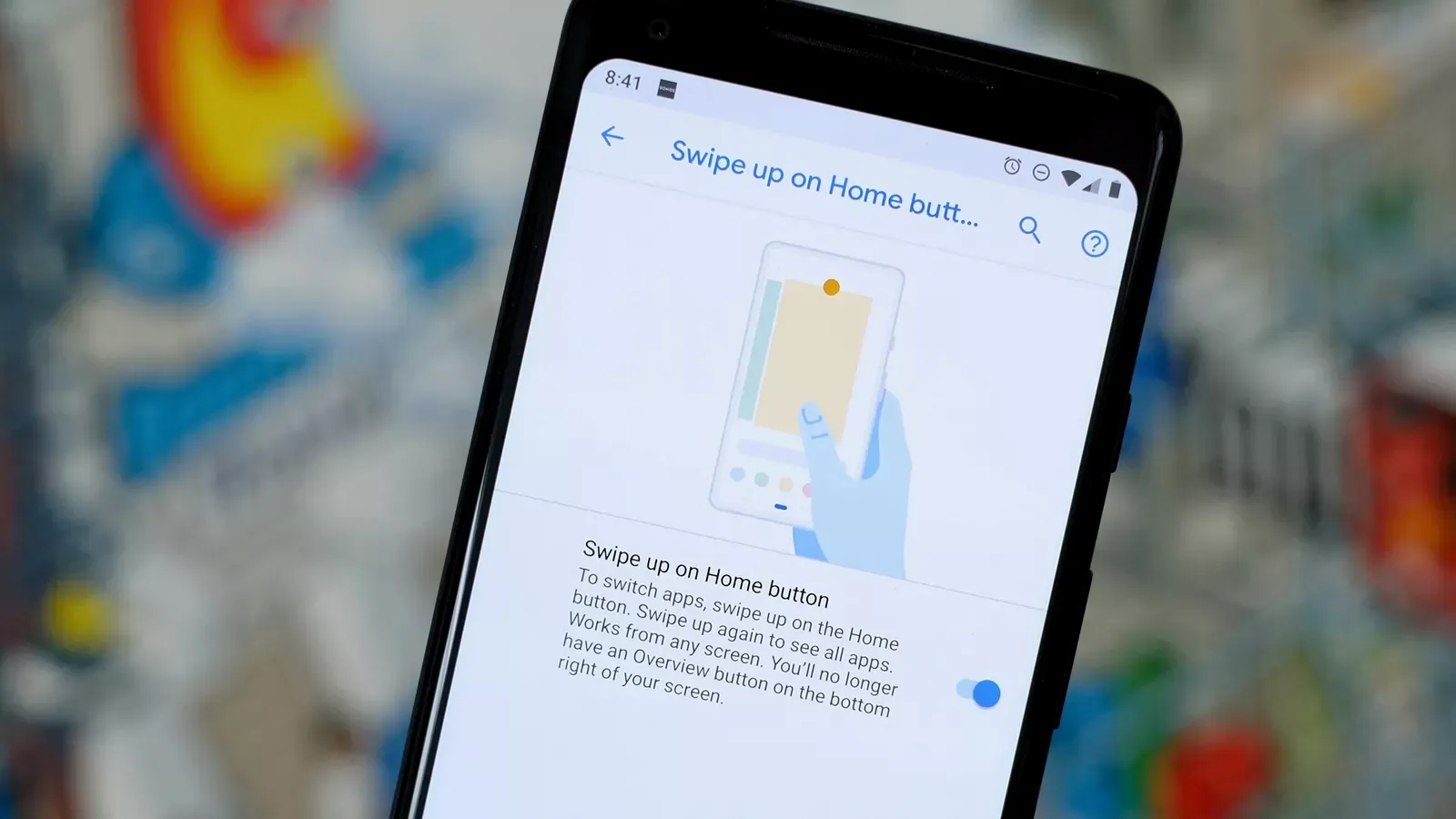 How To Turn On Gesture Navigation In Android Q?Turn On Gesture Navigation In Android Q