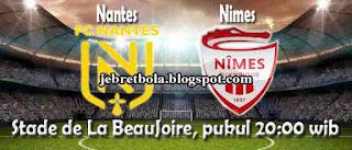 prediksi skor nantes vs nimes