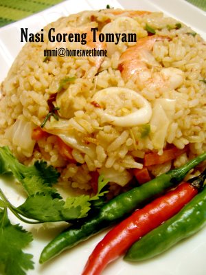 Home Sweet Home: Nasi Goreng Tomyam