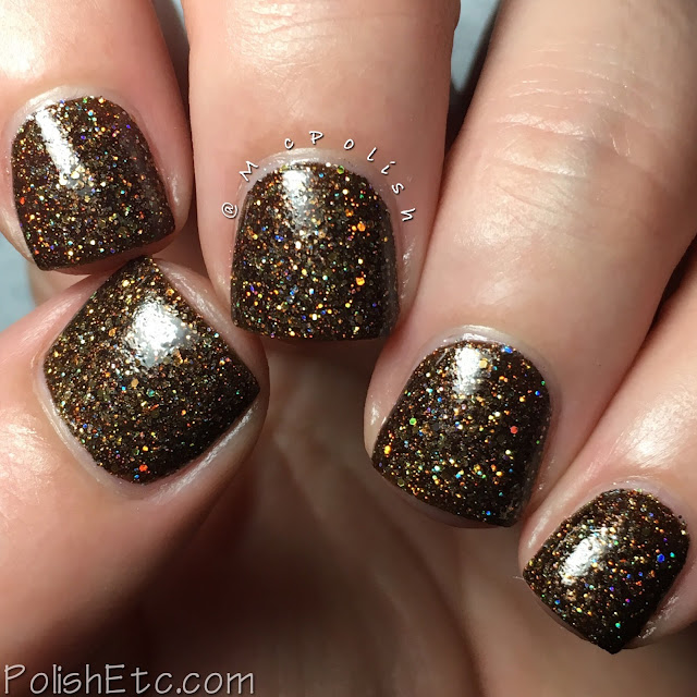 KBShimmer - Fall 2017 Blogger Collaboration Collection - McPolish - Espresso Yourself