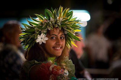 Bora Bora - Heiva 2015