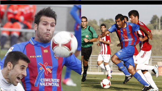 Futbolistas que pasaron por la cantera del Levante UD