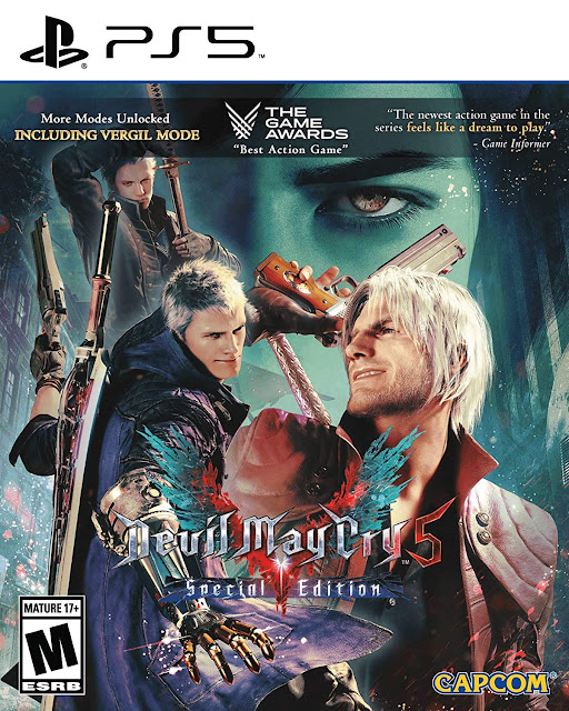 Devil May Cry 5 Special Edition Supports HDMI 2.1