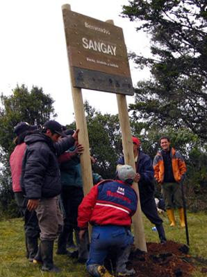 Parque Nacional Sangay