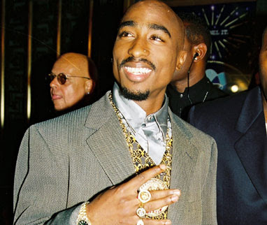 Tupac Shakur,American rapper, American actor