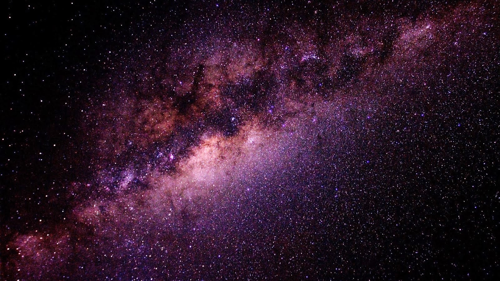 Space Milky Way Galaxy
