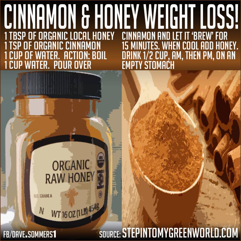 how to lose weight naturally honey