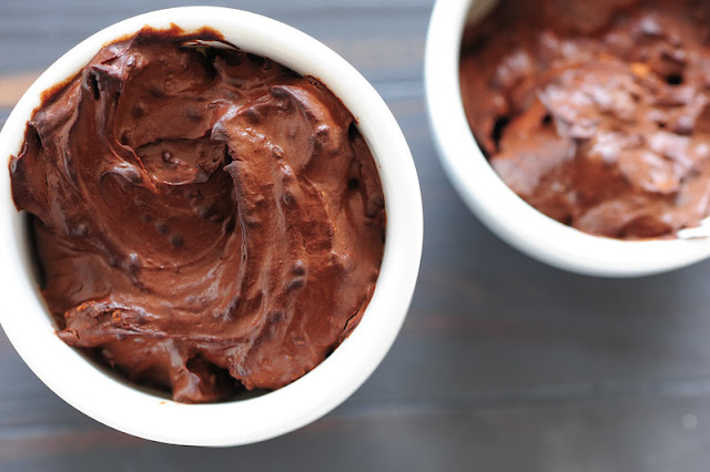 Chocolate Avocado Mousse