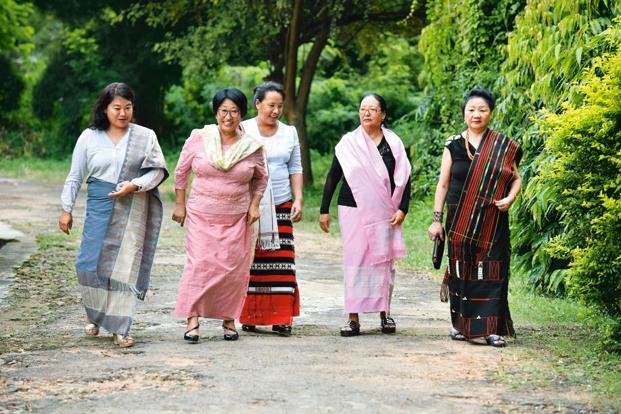 Members of Naga Mothers Association