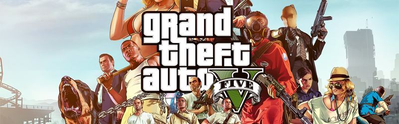 GTA 5 est sorti aujourd'hui. Rockstar