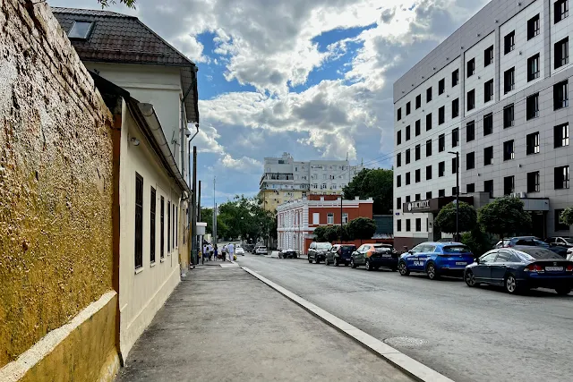 Ольховская улица