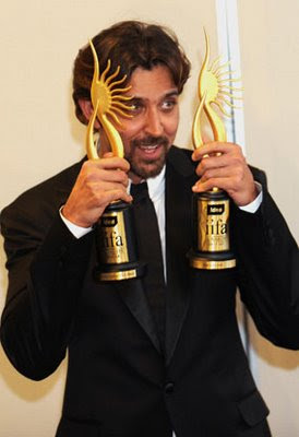 Bollywood IIFA 2009 awards winners gallery