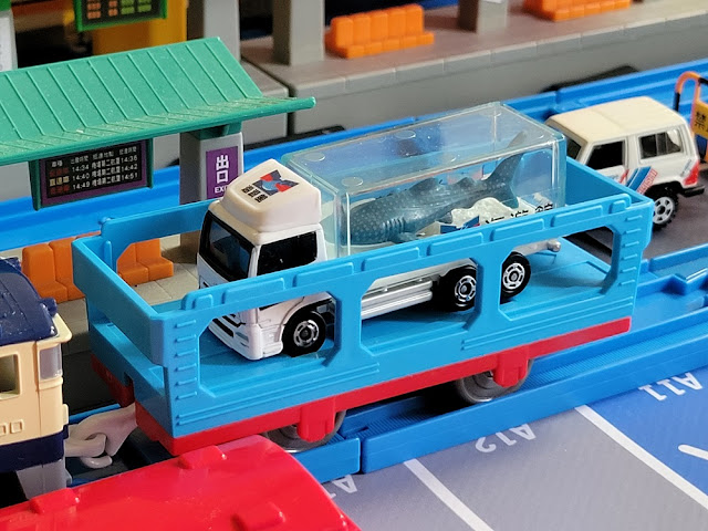 Plarail KF-10 Tomica 运输车(蓝色)