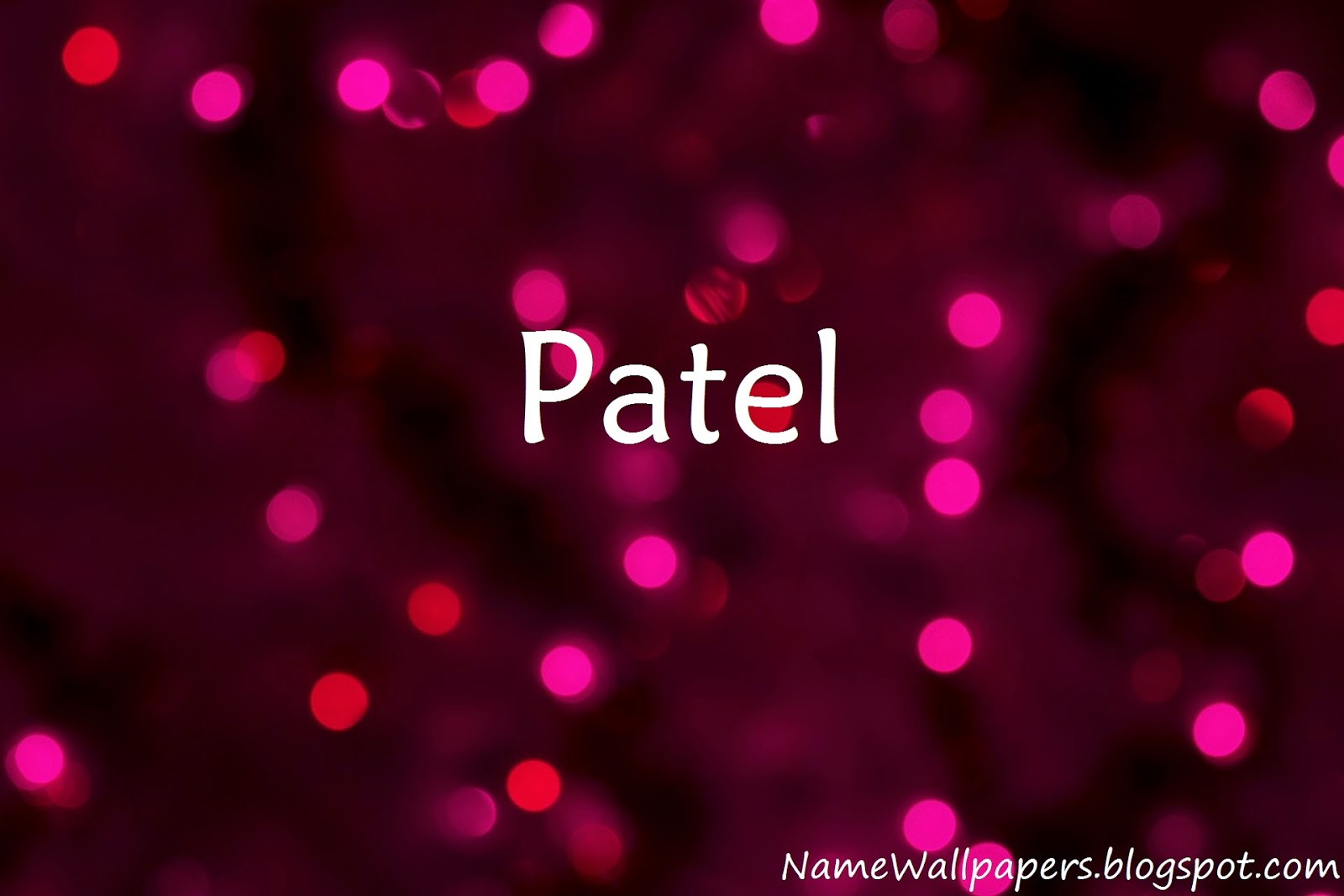 Download Patel Name Wallpaper Gallery