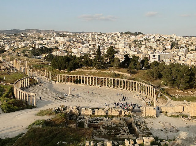 Forum Oval Jerash