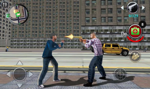 Game Grand Gangsters 3D