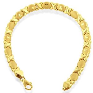 Gold bracelets jewelry