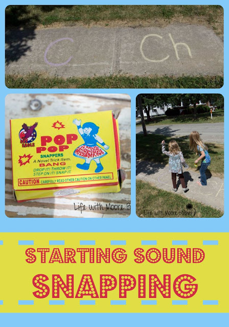 Fireworks Make an Active Way to Practice Beginning Word Sounds