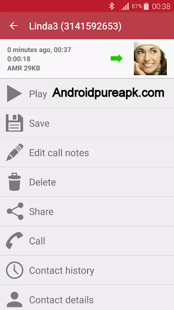 Automatic Call Recorder Pro Apk