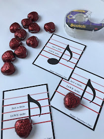 music love note printable valentines @michellepaigeblogs.com