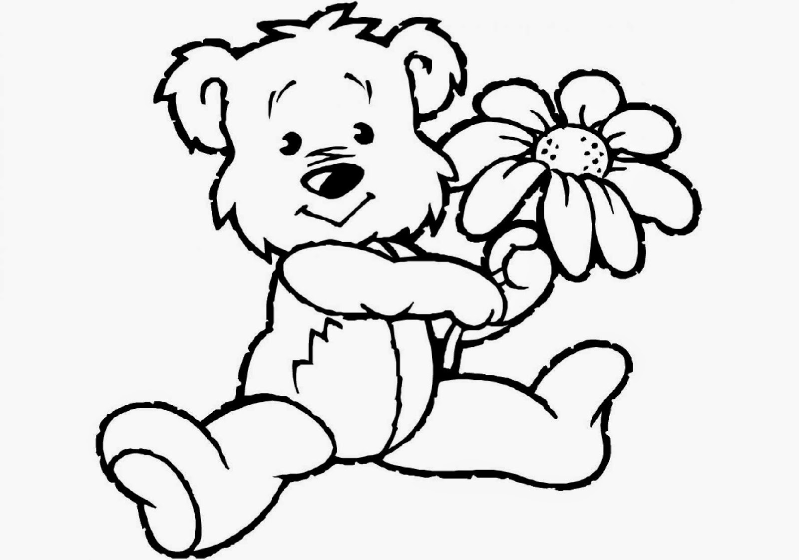 Cartoon Coloring Pages  Free Coloring Sheet