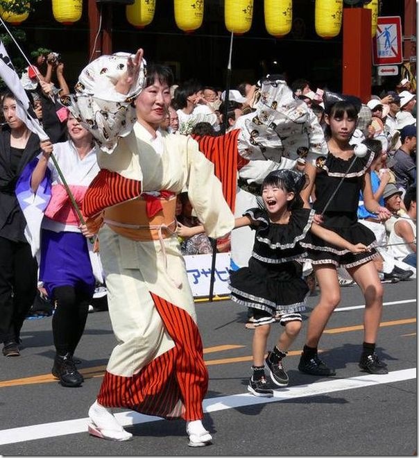 O carnaval no Japão (8)