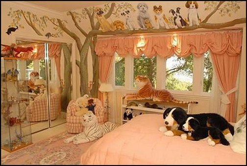 Dog Theme Kids Room Ideas