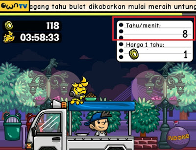 candukoding - cara memainkan game tahu bulat