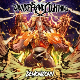 Το albumτων Thunder and Lightning "Demonicorn"