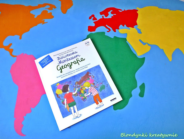 Biblioteczka Montessori - Geografia.