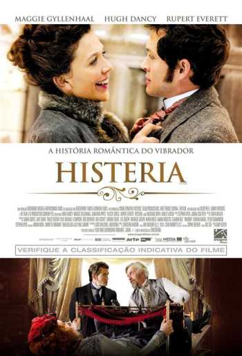 filme histeria poster cartaz maggie gyllenhaal hugh dancy