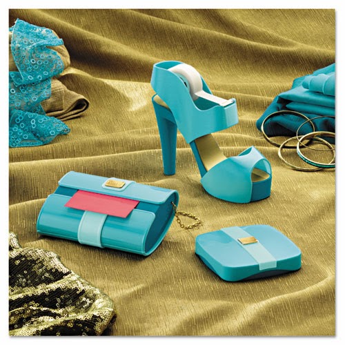 Tiffany+Blue+Office+Girly+Supplies