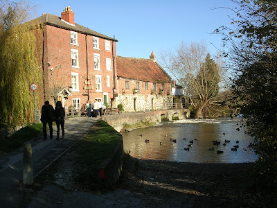 Salisbury, Regency, England, River Avon, street, house, history