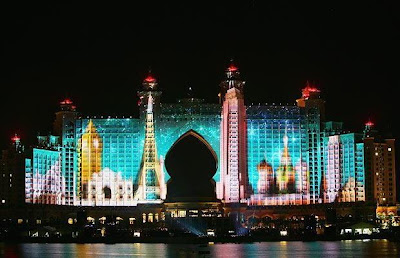 Atlantis hotel in Dubai