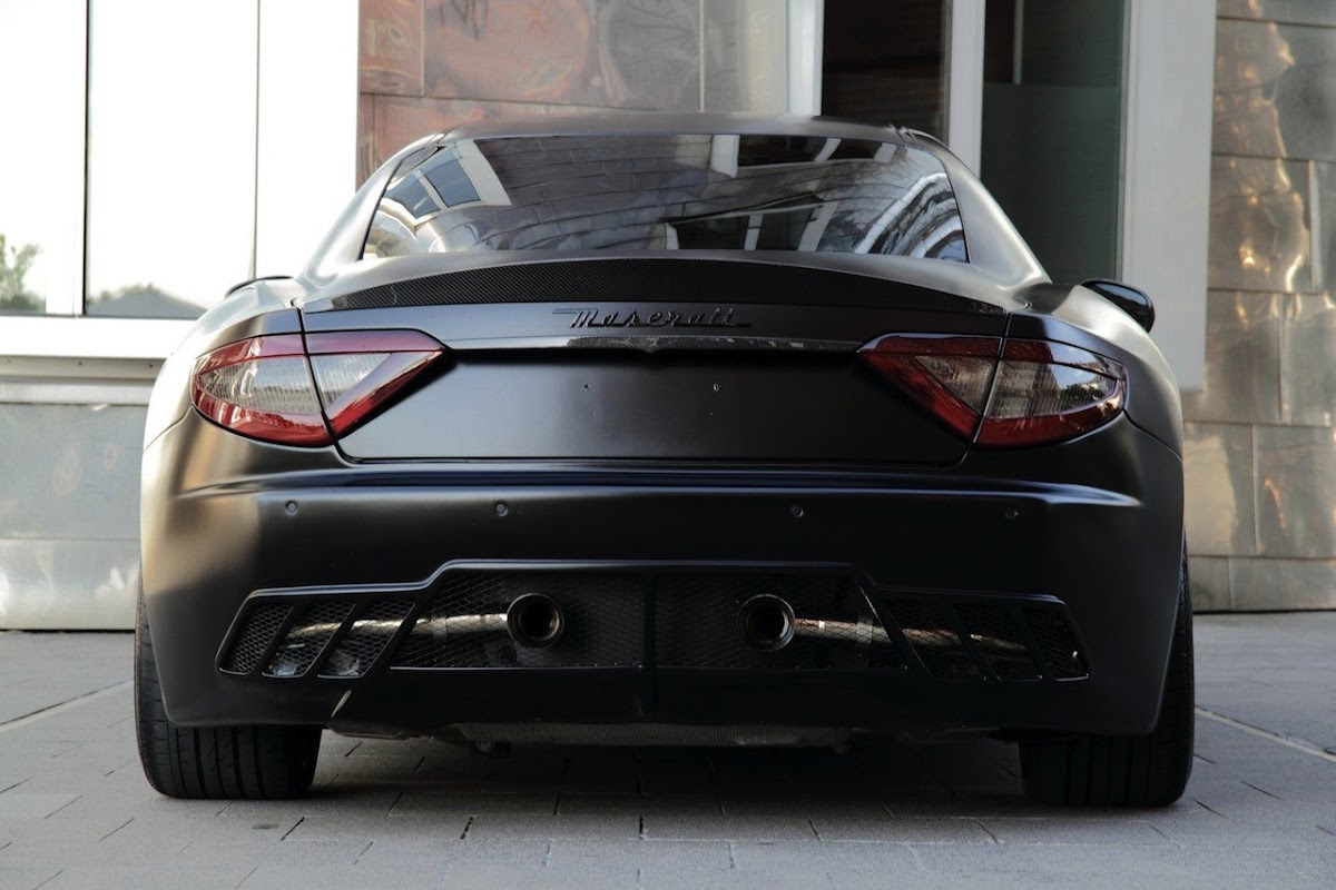 Maserati Granturismo Led Tail Lights Supercars Gallery