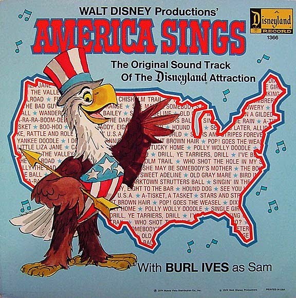 1974 America Sings record